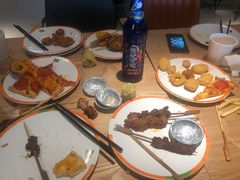 鸡肉串-比格比萨自助(逗号立方店)