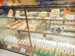 面包甜点陈列柜-喜茶(合肥中环城店)