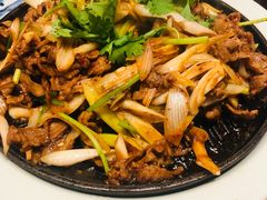 炙子羊肉-柿合缘新京菜(国金中心商场店)