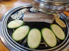 厚切五花肉-唯成•韩国炭火烤肉 유성고기