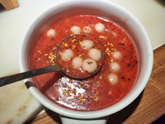 古法糟酿圆子-绿茶餐厅(西单老佛爷店)