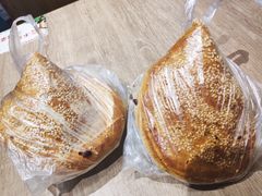 花干夹菜-三兄弟高炉烧饼