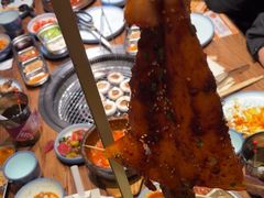 -明洞阿姨·韩式酱蟹烤肉·创意料理(三元桥店)