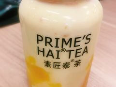 招牌泰椰奶花-素匠泰茶(三里屯SOHO工体奶茶店)