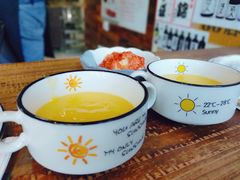 玉米粥-大成铁板烧•板前(复古餐厅石老人店)