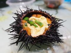 海胆蒸蛋-老东镇啤酒屋海鲜加工·蒸汽海鲜·海鲜烧烤(台东店)