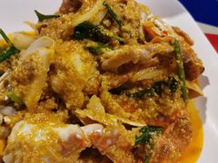 咖喱炒蟹-Ruam Saep Yok Khok Som Tam