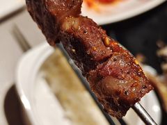 现穿羊肉大串-丰茂烤串(金源店)