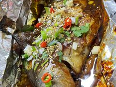 锡纸鲫鱼-万丰串店