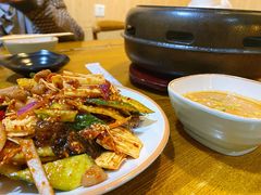 拌花菜-平泽烤肉(锦水街店)