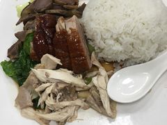 三拼饭-烧鹅濑(西华路店)