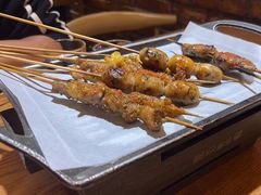-聚点串吧·北京烧烤(赵登禹路店)