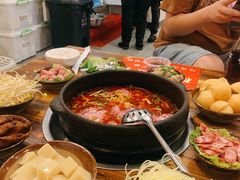 -笔记安顺夺夺粉火锅(龙湾万达店)