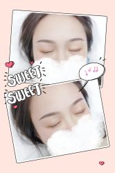 -西施无菌半永久纹绣眉眼影唇轻增发纹发际线