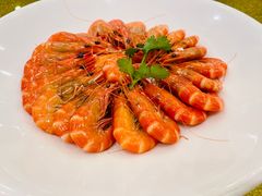 白灼明虾-亮庆餐厅·粤菜·早茶(篁庄店)