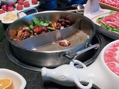 -蓉客成都火锅·招牌麻辣牛杂·特色香辣蹄花(凌水店)
