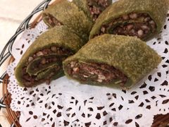 绿茶红豆薄撑-顺德人家食府(黄金广场店)