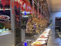 -腾阁自助餐厅(朝林广场店)