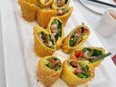 脆皮鸭丝卷-红菜坊·烤鸭·川鲁宴(石园店)