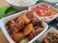 农家小炒肉便当-老乡鸡(武汉江腾广场店)