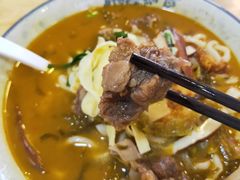老酸菜牛肋条面-阿彬生炒牛肉面(解放路店)