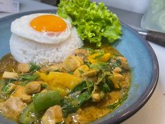 绿咖喱猪肉-KARN敢·春武里泰国小餐馆(版筑翠园店)