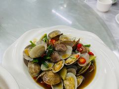 姜葱炒花甲-众味海鲜大排档·活海鲜·潮汕味(南澳店)