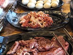 瘦牛-三千里韩式炭火烤肉(南八马路店)