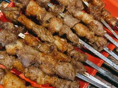 羊肉串-柿子树炭烤羊腿(金台路店)