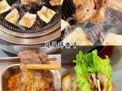 -围炉肉舍•炭烤活鳗•丹东海鲜烤肉(步行街店)