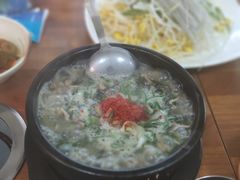 猪肉海藻汤-城山辣炒黑猪肉