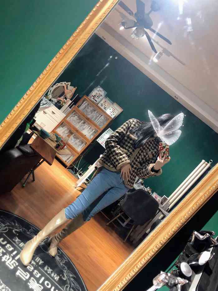 金妮与美甲nail salon(郑州总店)-"超级仙 是我想要的款式 老板娘人