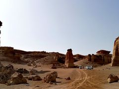 -哈密雅丹大海道景区