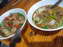 酸辣鸡杂粉-肆姐面粉馆(坡子街店)