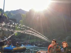 -将军关探险漂流