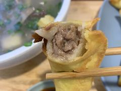 -老新隆牛肉锅贴(新街口店)