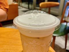 黄油啤酒风味拿铁-星巴克(石厦街店)