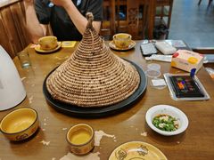 -菌乡缘·野生菌蒸汽鱼火锅(江边夜市店)