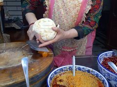 -老马家马蓉蛋菜夹馍·腊牛肉夹馍(回民街店)