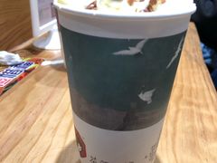 幽兰拿铁-茶颜悦色(岳麓山顶店)