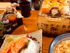 三文鱼刺身-三月居酒屋(青年大街店)