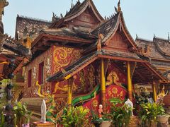 -西双版纳傣族园-曼春满佛寺