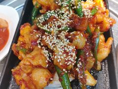 炒鸡爪-光化门韩国料理(新地假日广场店)