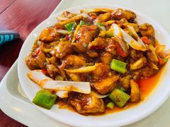 宫保鸡丁盖饭-护国寺小吃(地安门店)