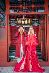 -盛世祥云回族婚庆穆斯林婚纱摄影(迦南大厦店)