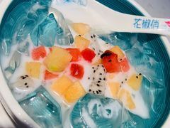 椰汁冰粉-花椒俏川菜小馆(南海万达店)