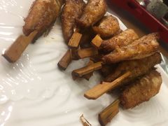 炸**鱼（忘了）-九十九顶毡房(阜石路店)