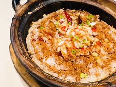 葱花蟹肉腊味煲仔饭-利苑酒家(金宝店)