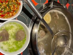 -南城十里潮汕鲜牛火锅·鲜虾生滚粥(融汇老商埠店)