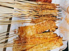 网红豆腐皮-旋风烤面筋烧烤(万达茶南店)